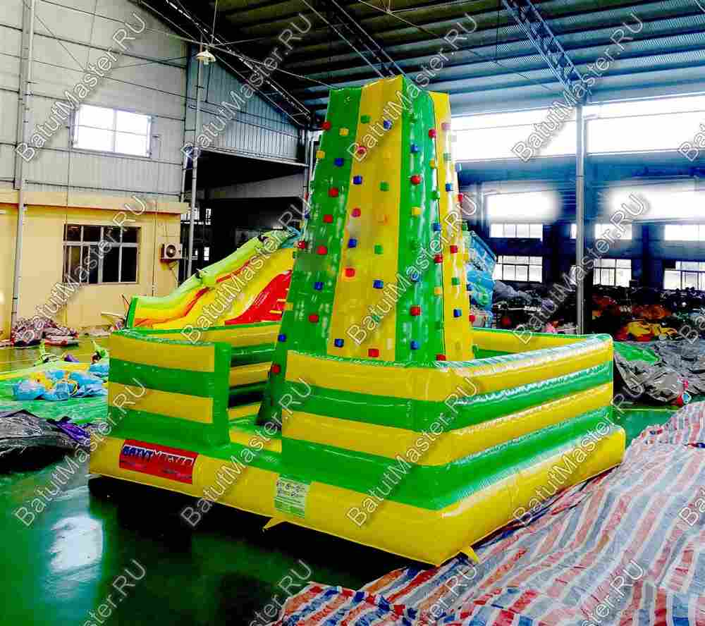 Скалодром "Утес" 6*6*6 м