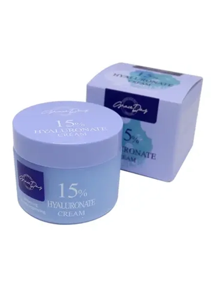 GRACE DAY - КРЕМ ДЛЯ ЛИЦА С ГИАЛУРОНОВОЙ КИСЛОТОЙ 15% CREAM HYALURONATE, 50 ML