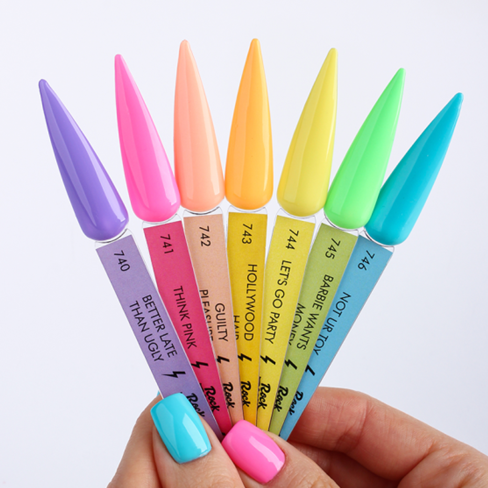 RockNail Гель-лак Barbiecore 745 Barbie Wants Money, 10 мл