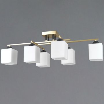 IL0617-6CSQ-25 GD NAPLES светильник потолочный