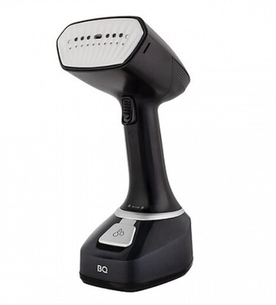 Отпариватель ручной BQ SG1006H Черный- Серебро