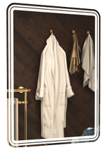 Зеркало AZARIO Adriana 600х800 влагостойкое c подсветкой и диммером (CS00066638)