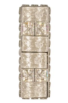 Бра LED 9W 4000К LE7297-1 CH хром Cercle Leon