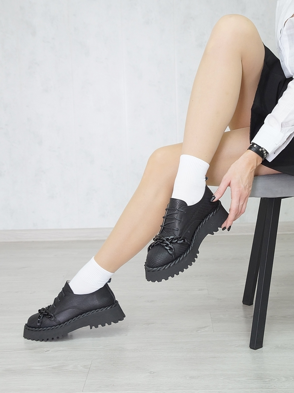 Туфли женские SS CLUB 315-458-3