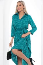 Платье "Бьянка" (изумруд) П8879 LT Collection (Акция)