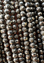 Пирит 2,8мм, огранка (уценка)