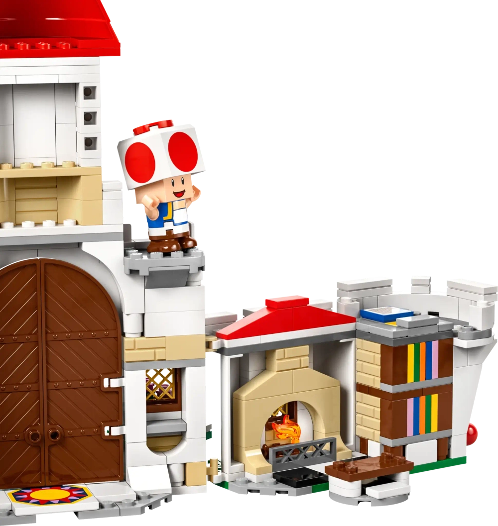 Конструктор LEGO Super Mario 71435 Битва с Роем в замке Пич