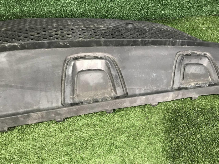 Решетка переднего бампера Mercedes GLC X253 (2015-2019) AMG