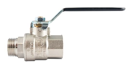 Кран шаровый Stout 3/4" ВР/НР полнопроходной (ручка рычаг) SVB-0003-000020