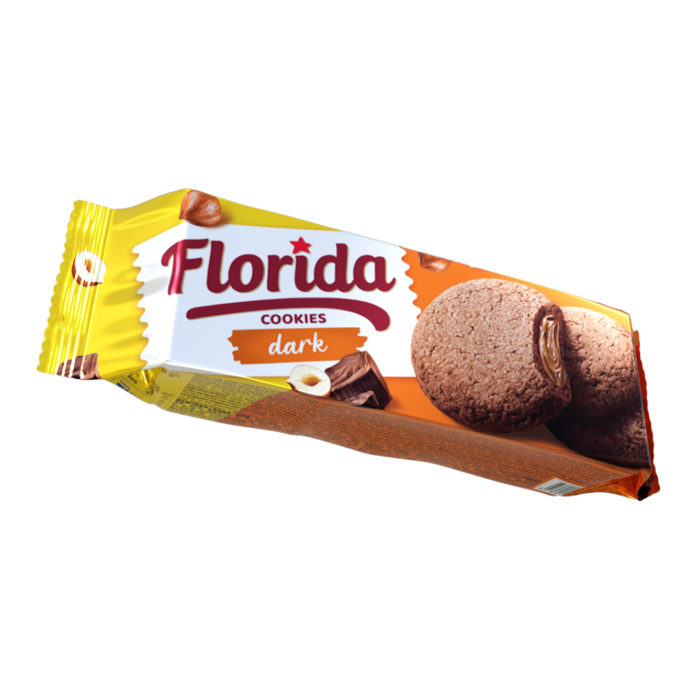 Печенье Florida Темный шоколад 158 гр