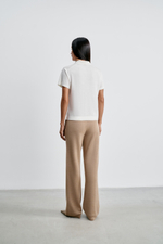 Джемпер-поло FILIPPA, молочный