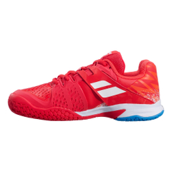 Детские теннисные кроссовки Babolat Propulse Junior All Court Shoe Kids - Red, White