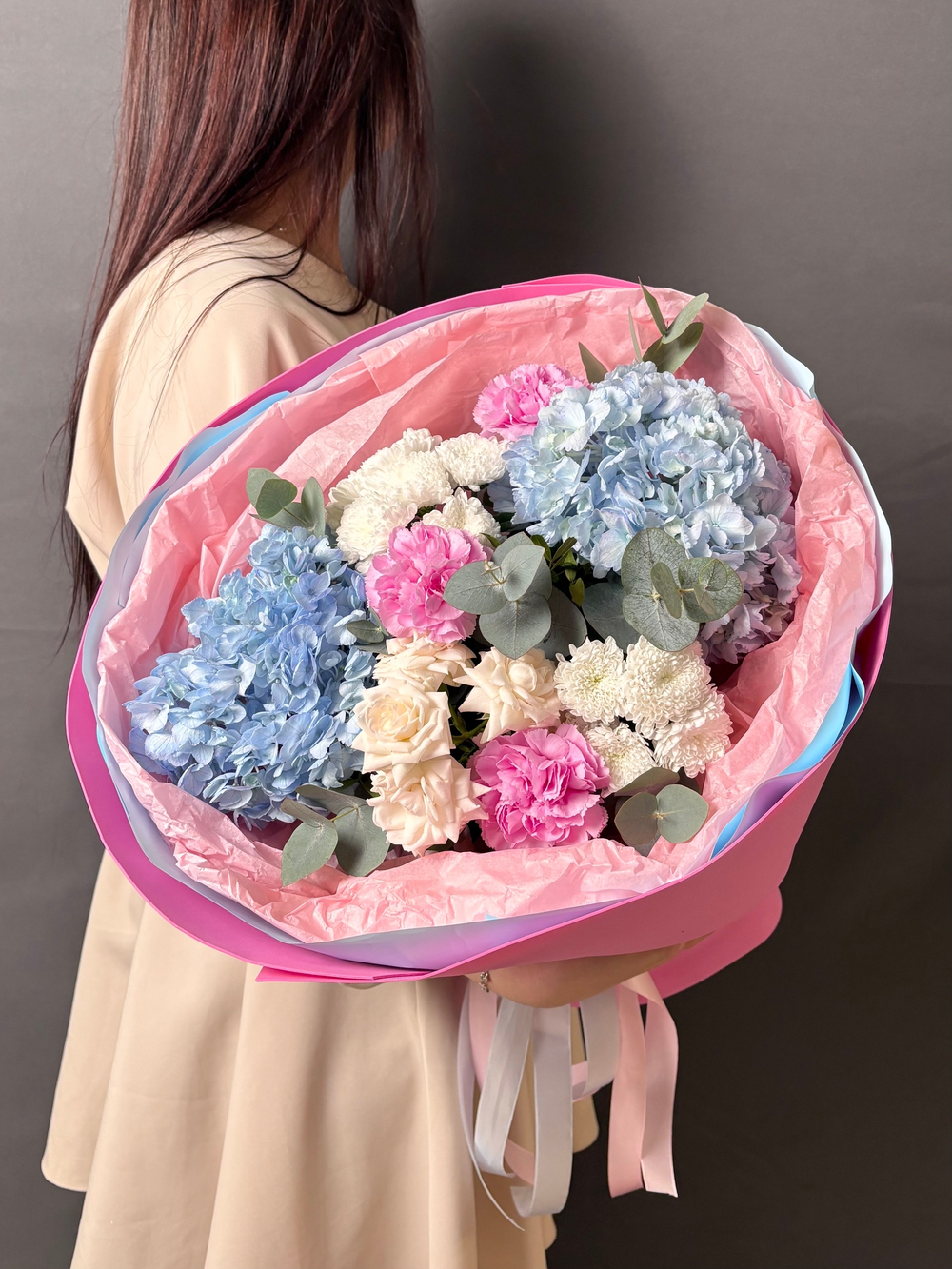 Авторский букет «Осколки любви»