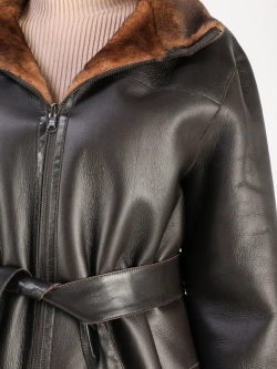 Дубленка зимняя шуба натуральная двухсторонняя