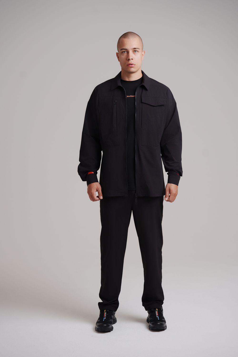 Брюки Levitacia PNT013 черная