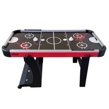 Игровой стол - аэрохоккей DFC IRIS 153 х 76 см, с подсветкой, складной