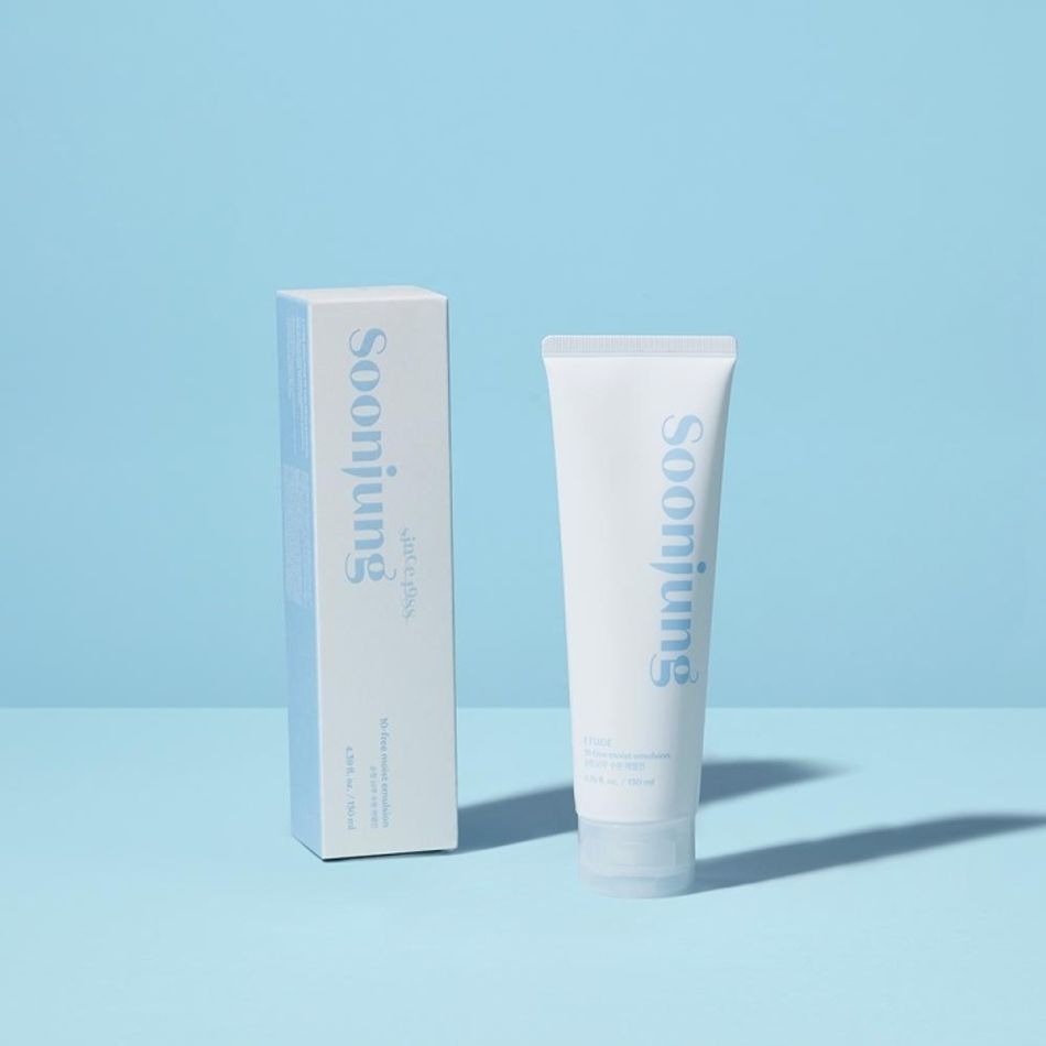 Увлажняющая эмульсия Etude House Soon Jung 10 Free Moist Emulsion 130мл