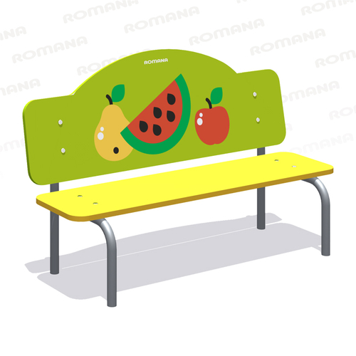 Скамья "Фрукты" Romana 302.09.00-08 (фанера)
