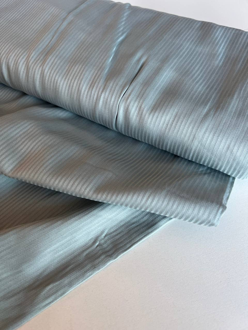 Страйп Сатин «Цвет воды»