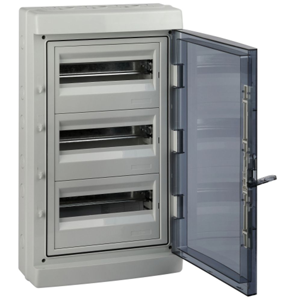 Корпус пластиковый навесной ЭРА КМПн-36 IP65 серый | Корпуса пластиковые