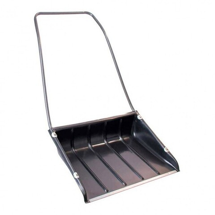 Скрепер снегоуборочный малый 58х45см со стальной ручкой