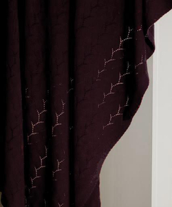 Элитный плед -покрывало Imperio 140 вишневый от Luxberry