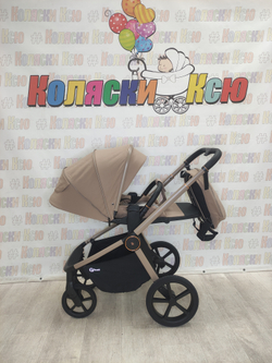 Коляска модульная Rant Flex Soft Therm Sandy Beige
