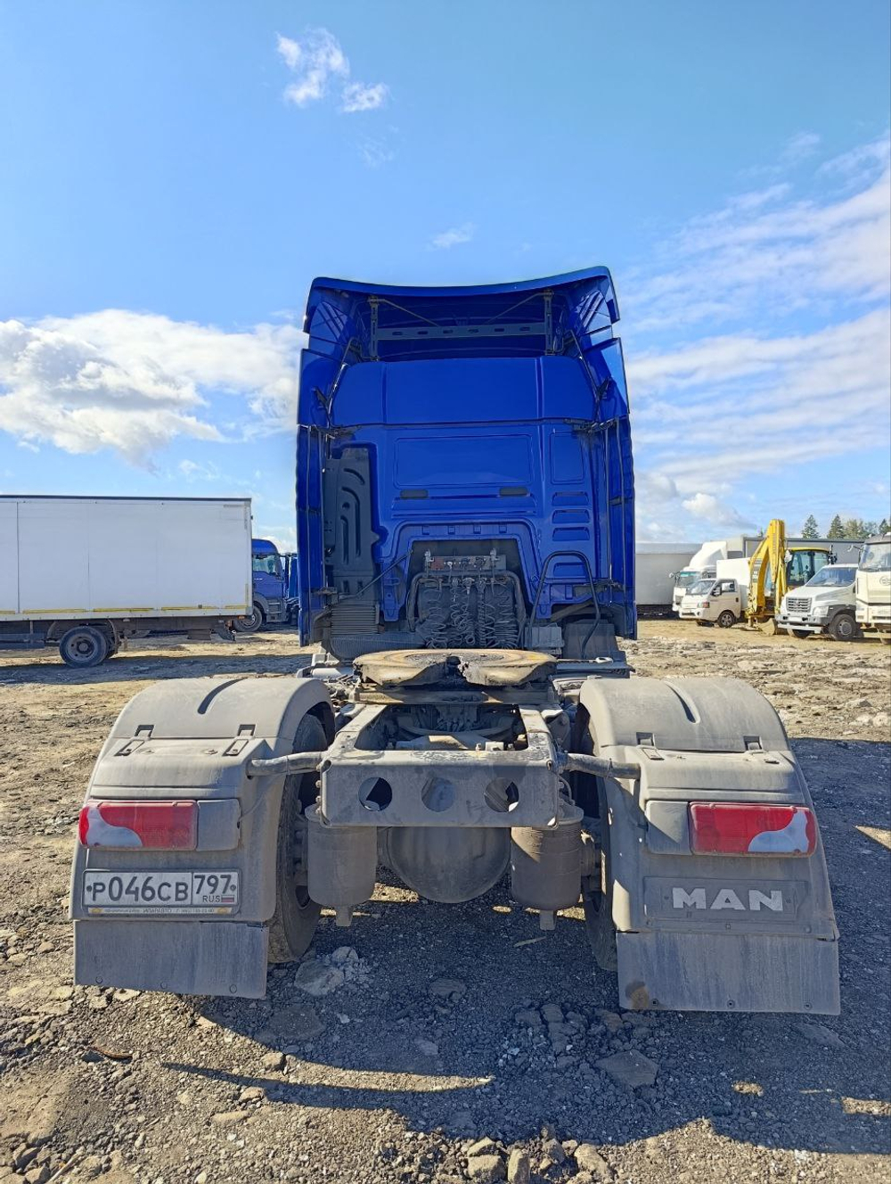 MAN TGS 4X2 Седельный тягач 18.400 4×2 BLS (Дизельный, 10,5 л, 400 л.с., АТ)