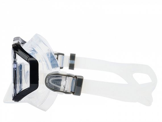 Маска Sargan Панорама прозрачный/черный