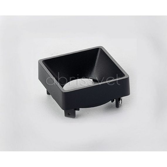 Потолочный светильник Italline FASHION FX1 alu + FASHION FXR black