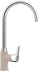 Смеситель Schock Simi , Cristalite хром/саббиа