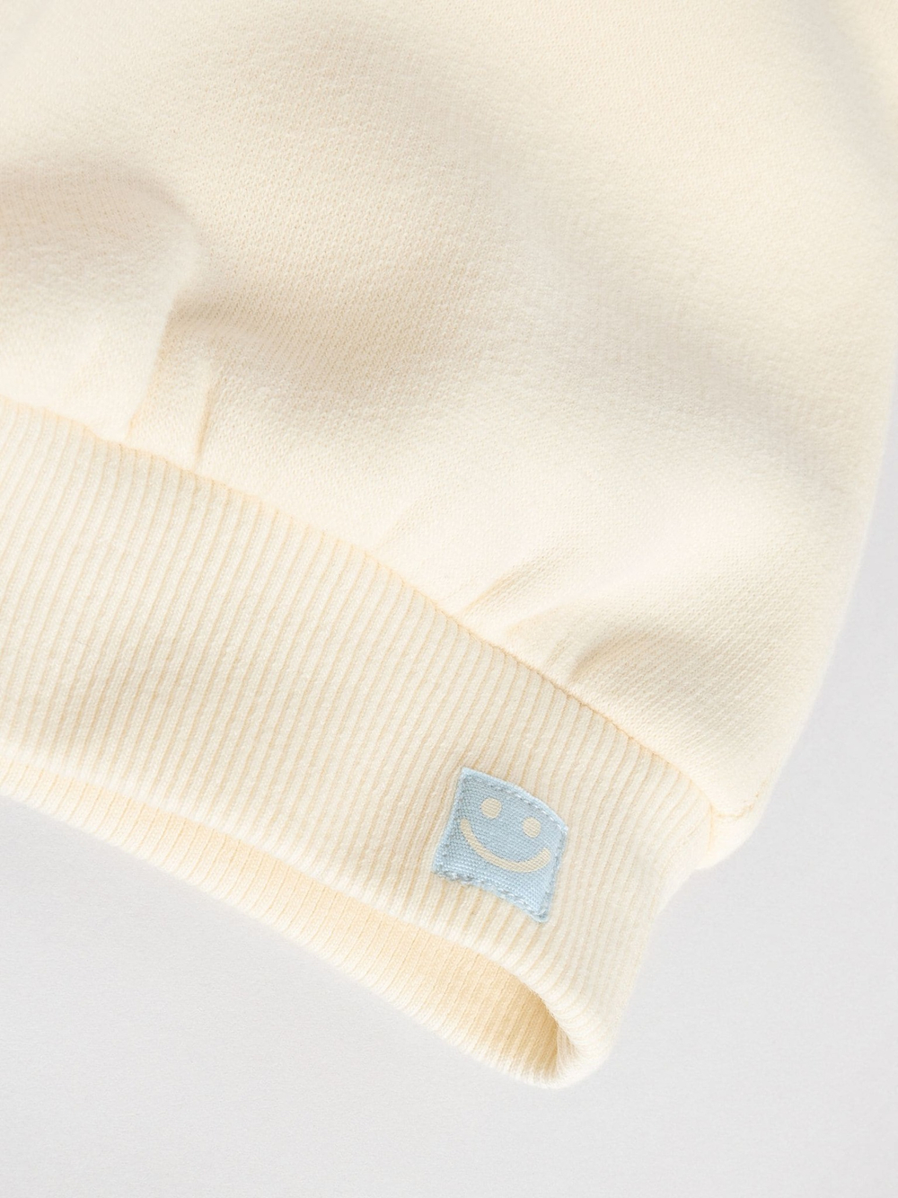 Толстовка и легинсы в комплекте для малышей Next E48-228, Молочный, Голубой