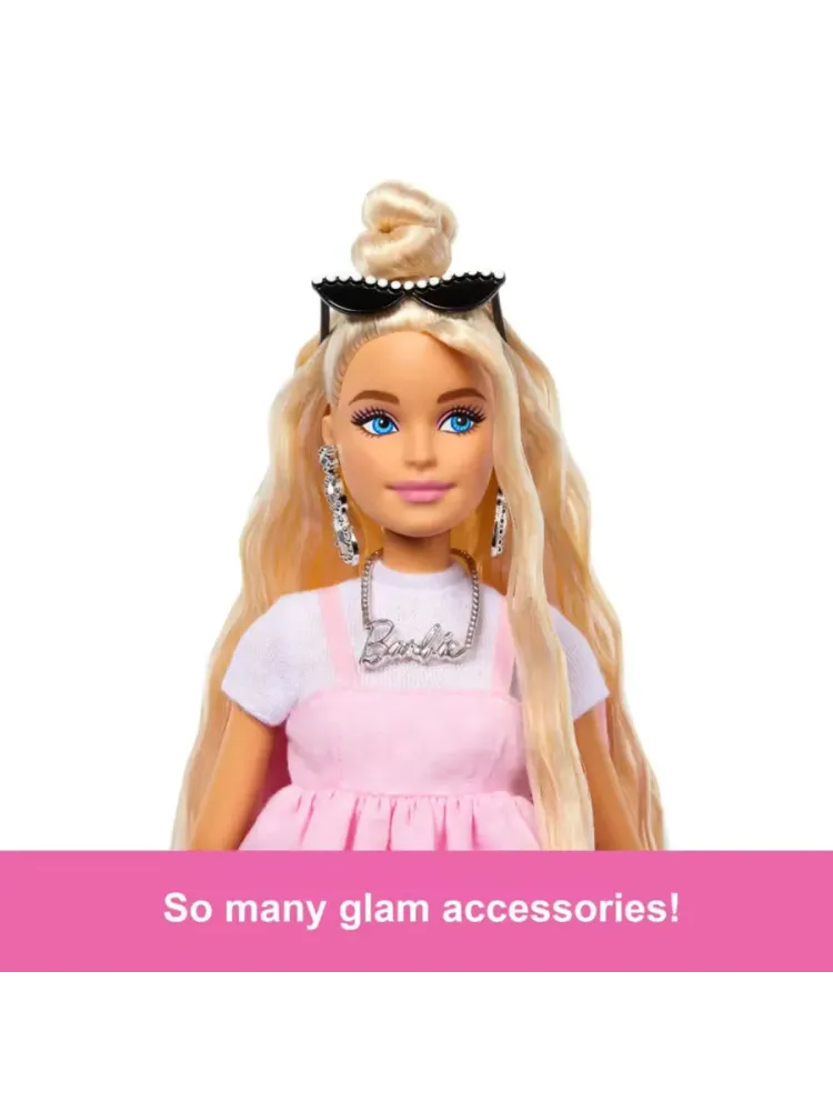 Шарнирная кукла HYV27 Барби Deluxe в стиле Барбикор