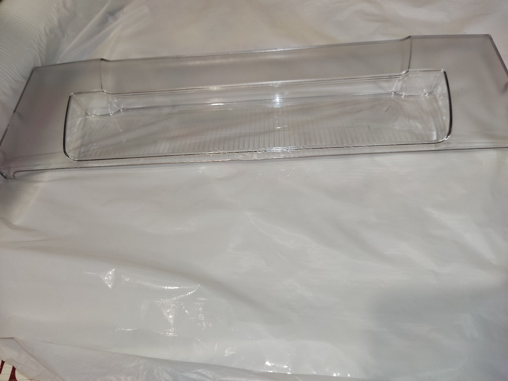 Щиток верхний (панель ящика) узкая морозильной камеры холодильников Indesit, Hotpoint-Ariston (C00856031, 856031)