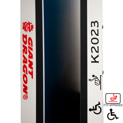 Теннисный стол складной для помещений "K-2023 ITTF Indoor" (274 Х 152.5 Х 76 см ) с сеткой