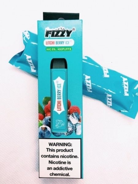 Купить Одноразовый Pod Fizzy - Litchi Berry Ice (450 puffs)