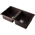 Кухонная мойка Omoikiri Tedori 86-2-WH