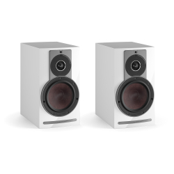 Dali Rubicon 2 C White High Gloss — активная беспроводная полочная акустическая система (пара)