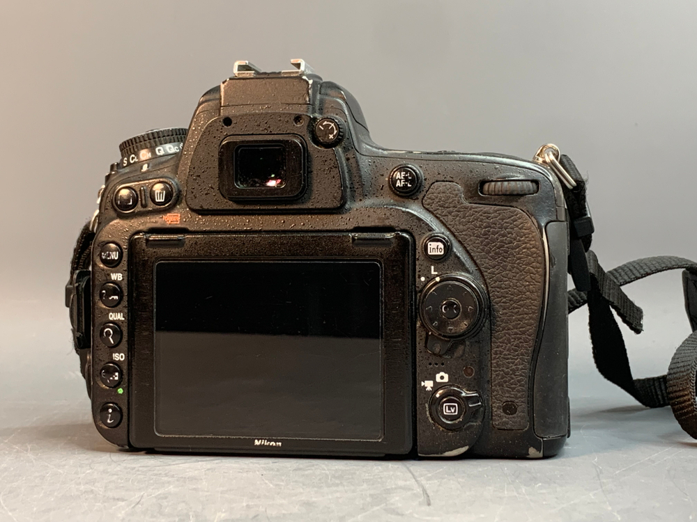 Nikon D750 777.000 кадров
