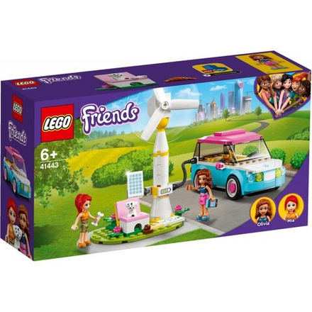 LEGO Friends - Электромобиль Оливии 41443