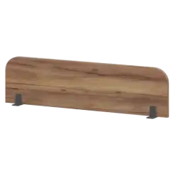 Экран радиусный для бенча НТМЭ-120  1200x25x350 Смарт