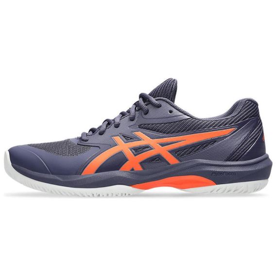 Asics GAME FF Кроссовки для тенниса Низкие Индиго/Nova Апельсин Мужские