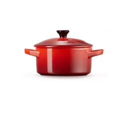 Le Creuset - Мини-кокотница 10см 250мл вишня / артикул   71901100600400  / GTIN 843251157402