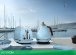 Электрочайник DeLonghi KBOV 2001.AZ Blue (210110030)