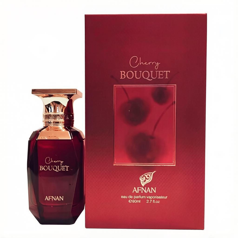 Afnan Cherry Bouquet парфюмерная вода для женщин 80 мл