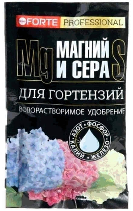 ФОРТЕ УДОБРЕНИЕ ДЛЯ ГОРТЕНЗИЙ