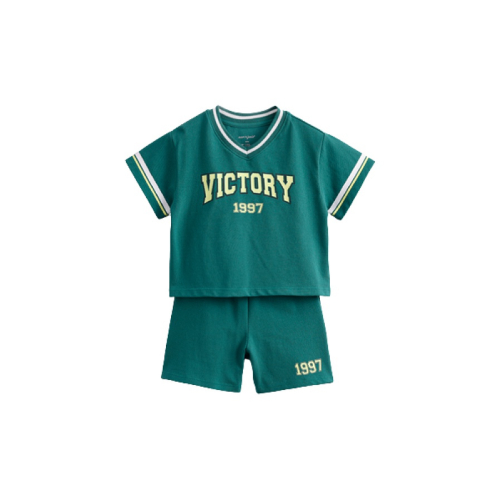Костюм детский Marc&Janie Victory, зел.