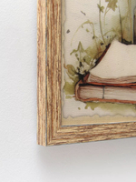 Картина на стену для интерьера на холсте в раме 33*48 см