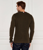 Свитер Aeronautica Militare - оливковый(MA1453L409)