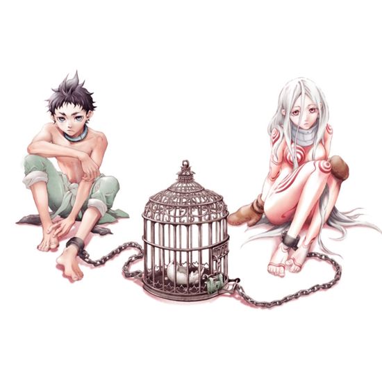 Манга Страна Чудес Смертников. Том 9